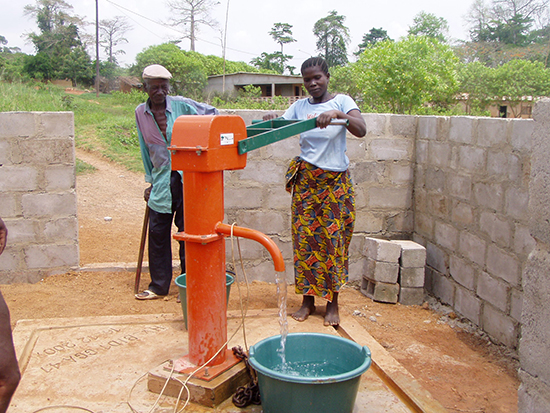 Rural water wells